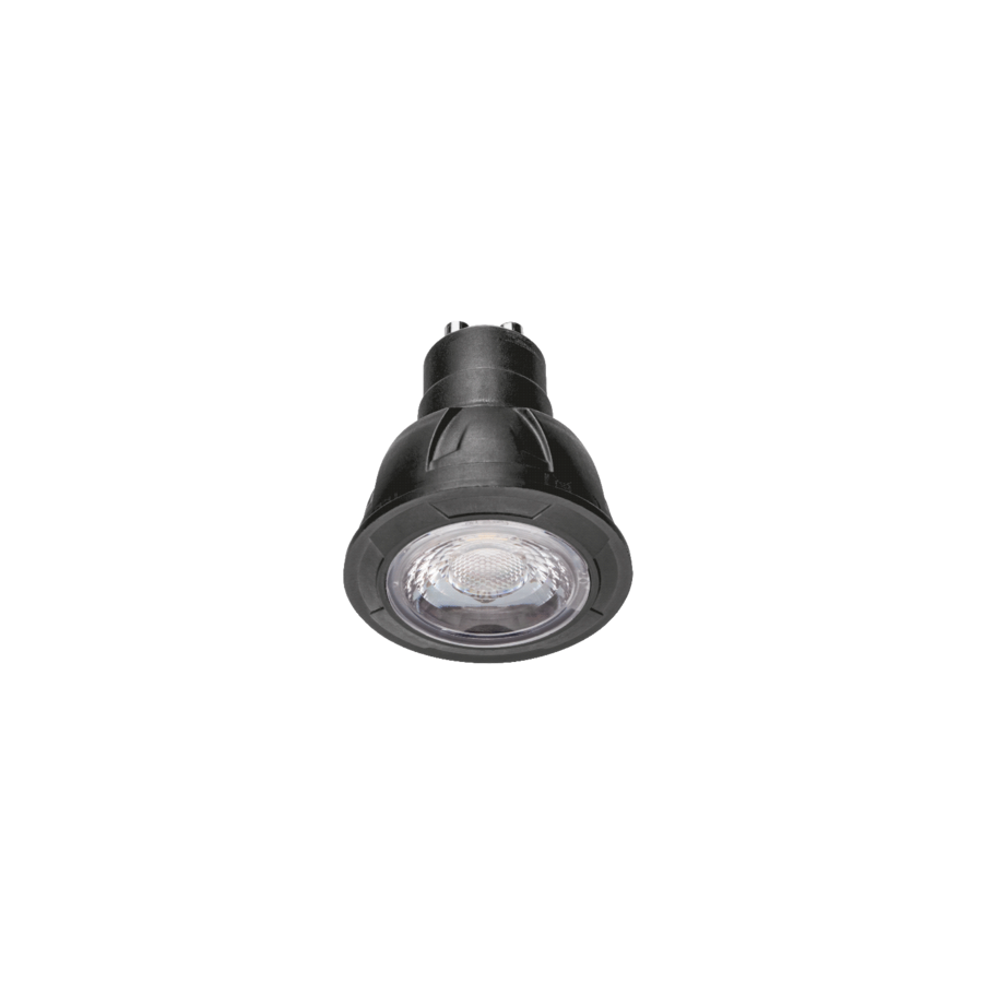 Issue Proportional Egyptian PAR16 LED Lamp Jet Black 7W 3000K 360lm | Wever & Ducré