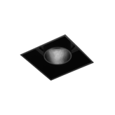 Spot encastrable, SNEAK TRIM 2.0, noir, LED, 2700K, 390/520lm, L15